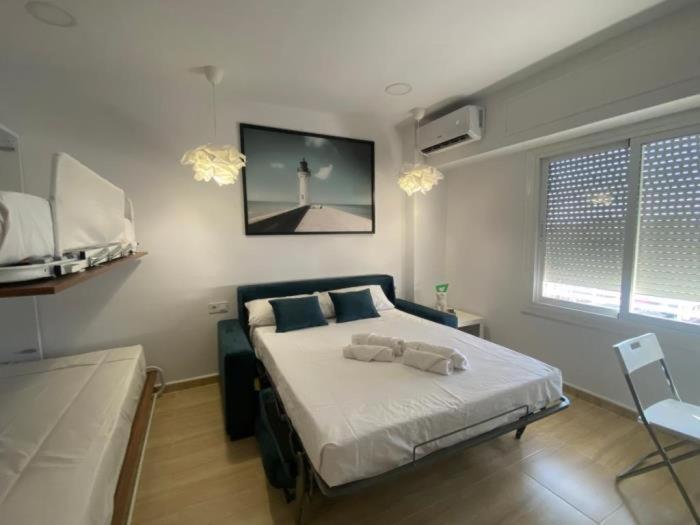 Апартаменти Loft En Pleno Centro De La Ciudad Аліканте Екстер'єр фото