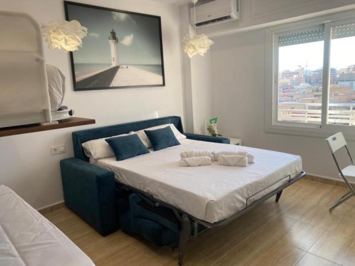 Апартаменти Loft En Pleno Centro De La Ciudad Аліканте Екстер'єр фото